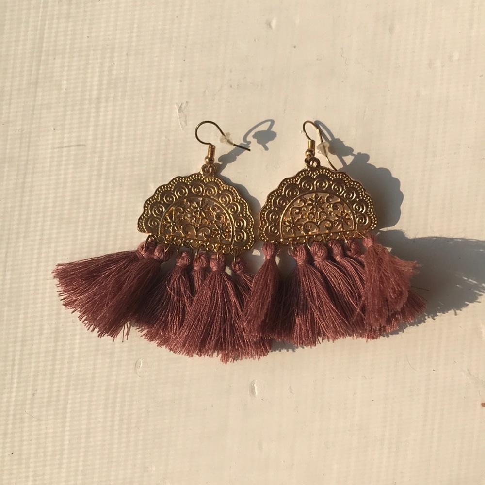 NWOT Tassel earrings